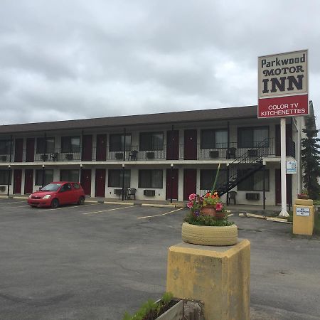 Parkwood Motor Inn Sundre Exterior foto